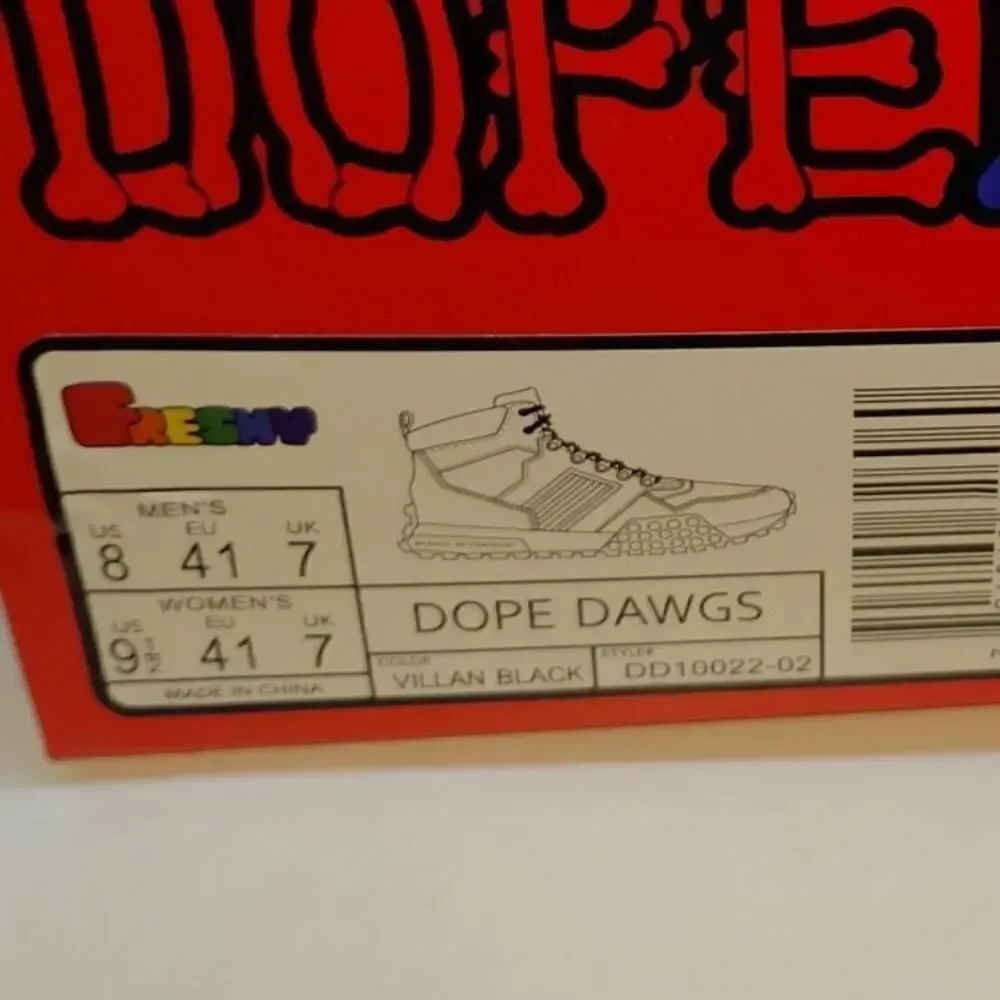 Freshy dope dawgs